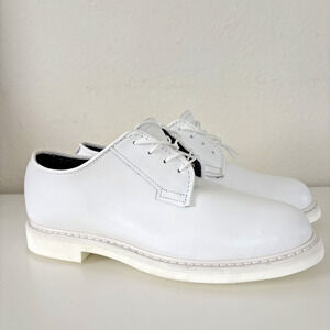 Altama O2 Women's White Leather Dress Oxford 9 9W Model 629138